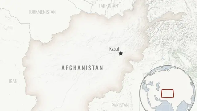 Ilustrasi Afghanistan.