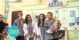 Ashanty dan Anang Hermansyah gelar acara akikah untuk anak keduanya, Arsya Akbar Pemuda Hermansyah.