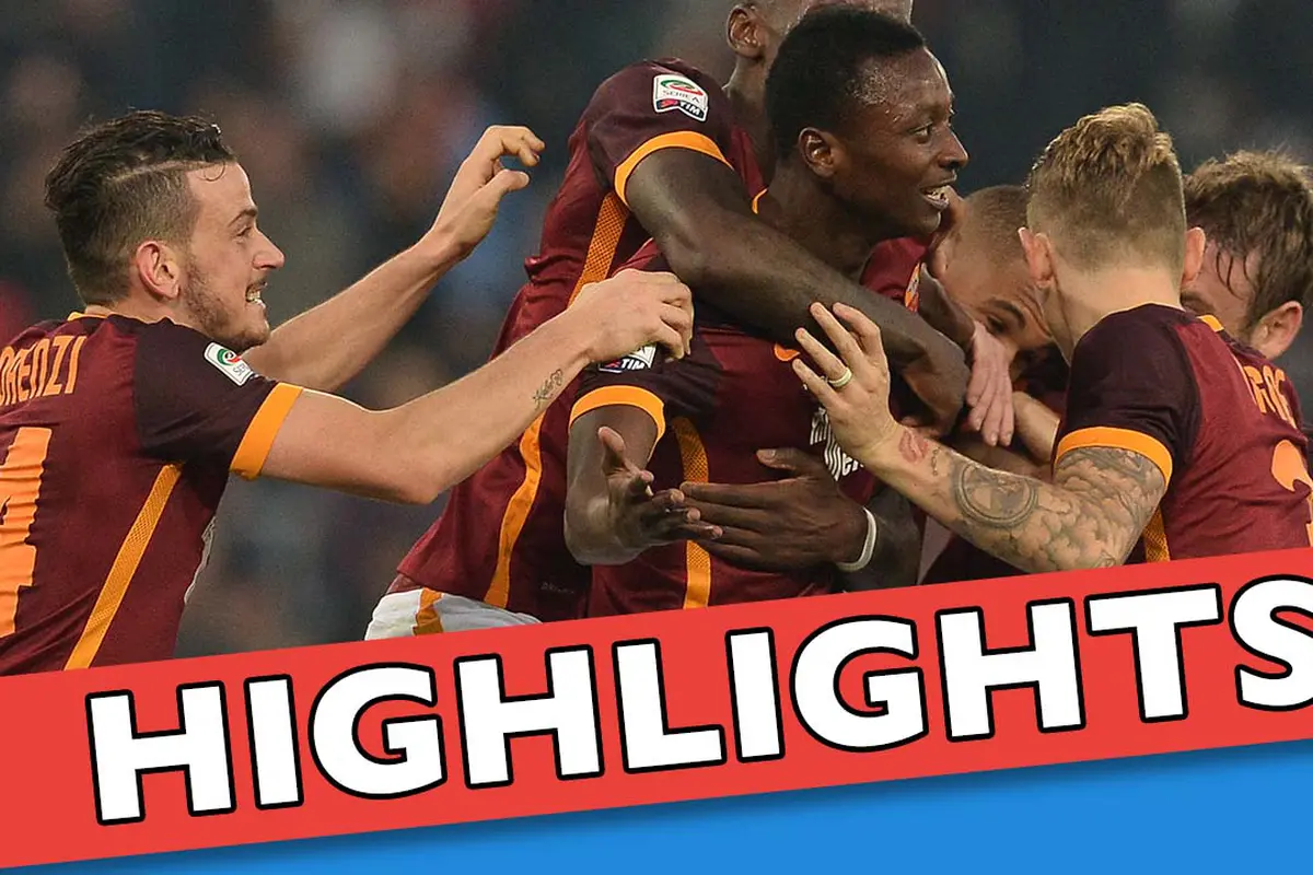 Video Highlights: AS Roma vs Genoa 2-0