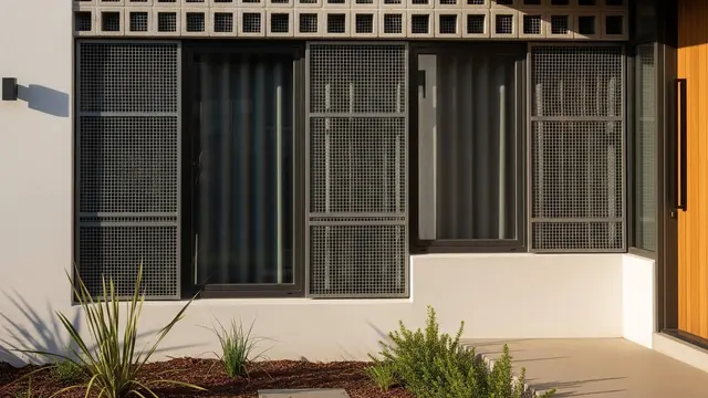 Desain Ventilasi Rumah dari Roster yang Estetik