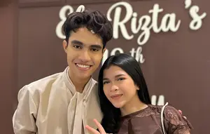 Eby DA5 Rayakan Ulang Tahun ke-18, Zahra Beri Kejutan Manis