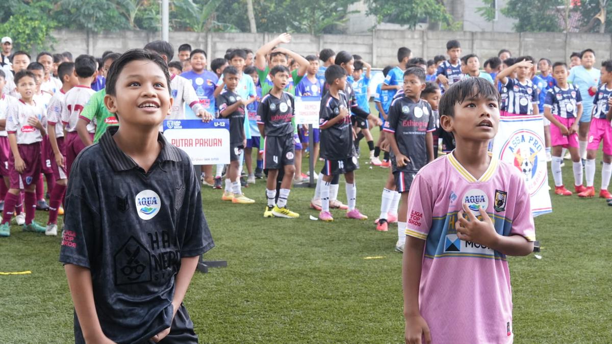 Liga TopSkor 2025 Bergulir: Momentum Pesepak Bola Usia Dini Unjuk Kemampuan