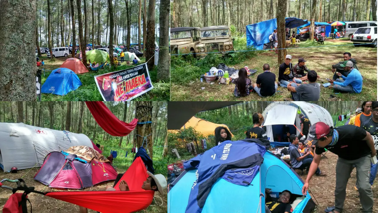 Perkemahan Atlet
