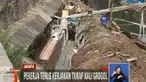 Turap di Kali Grogol dibangun guna mengantisipasi banjir dan longsor, terutama di puncak musim penghujan.