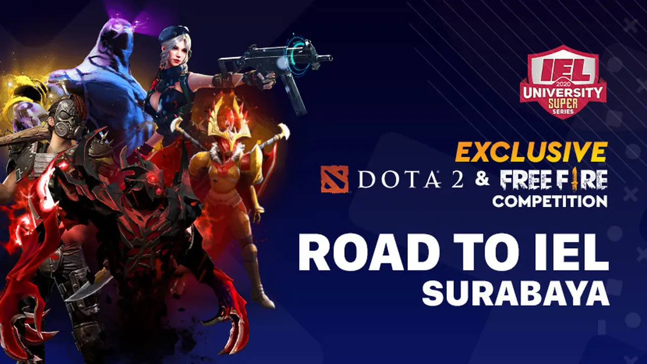 Saksikan Live Streaming Road To IEL Surabaya, 22 November 2019. sumberfoto: Vidio
