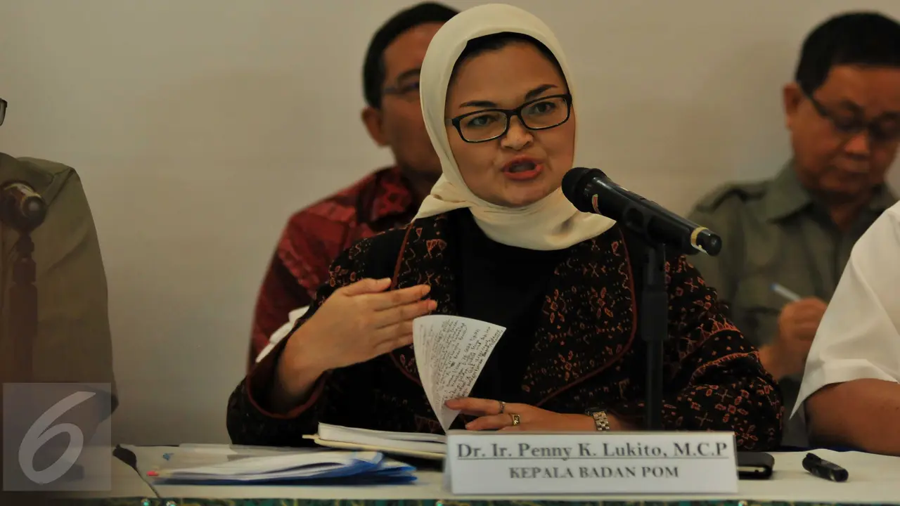 20160808-Ketua BPOM Penny Lukito-Jakarta