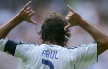 Raul pensiun, Madridista bentangkan spanduk istimewa