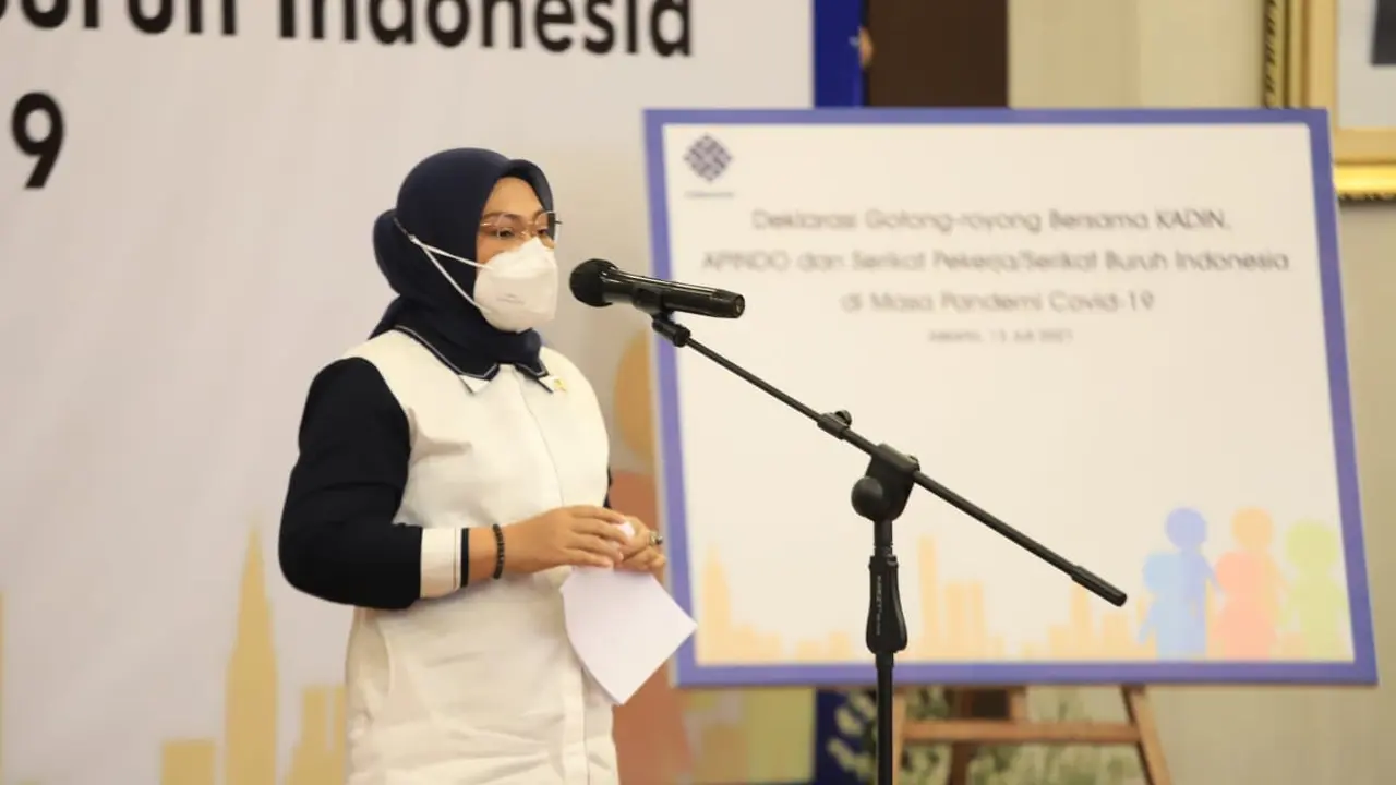 Menteri Ketenagakerjaan, Ida Fauziyah