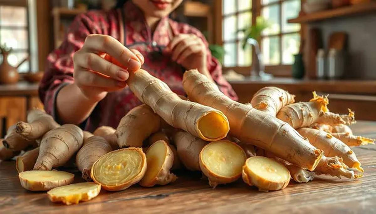 Resep Minuman Jahe untuk Cegah Perut Buncit