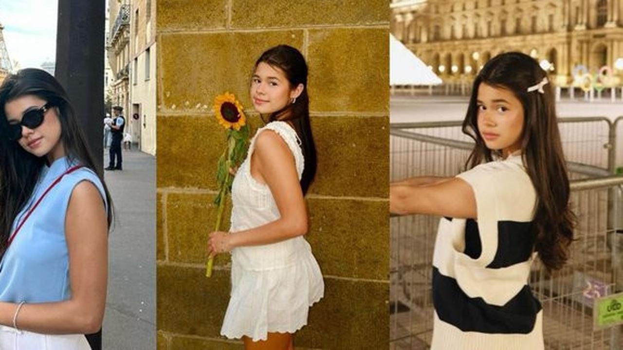 8 Foto Menawan Maria Theodore yang Menarik Perhatian Saat Berlibur di Italia dan Prancis