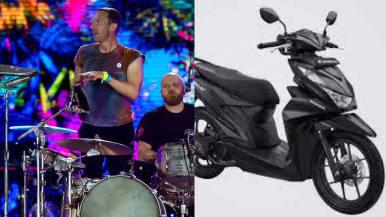 Harga Tiket Konser Coldplay Setara dengan Honda Beat Bekas