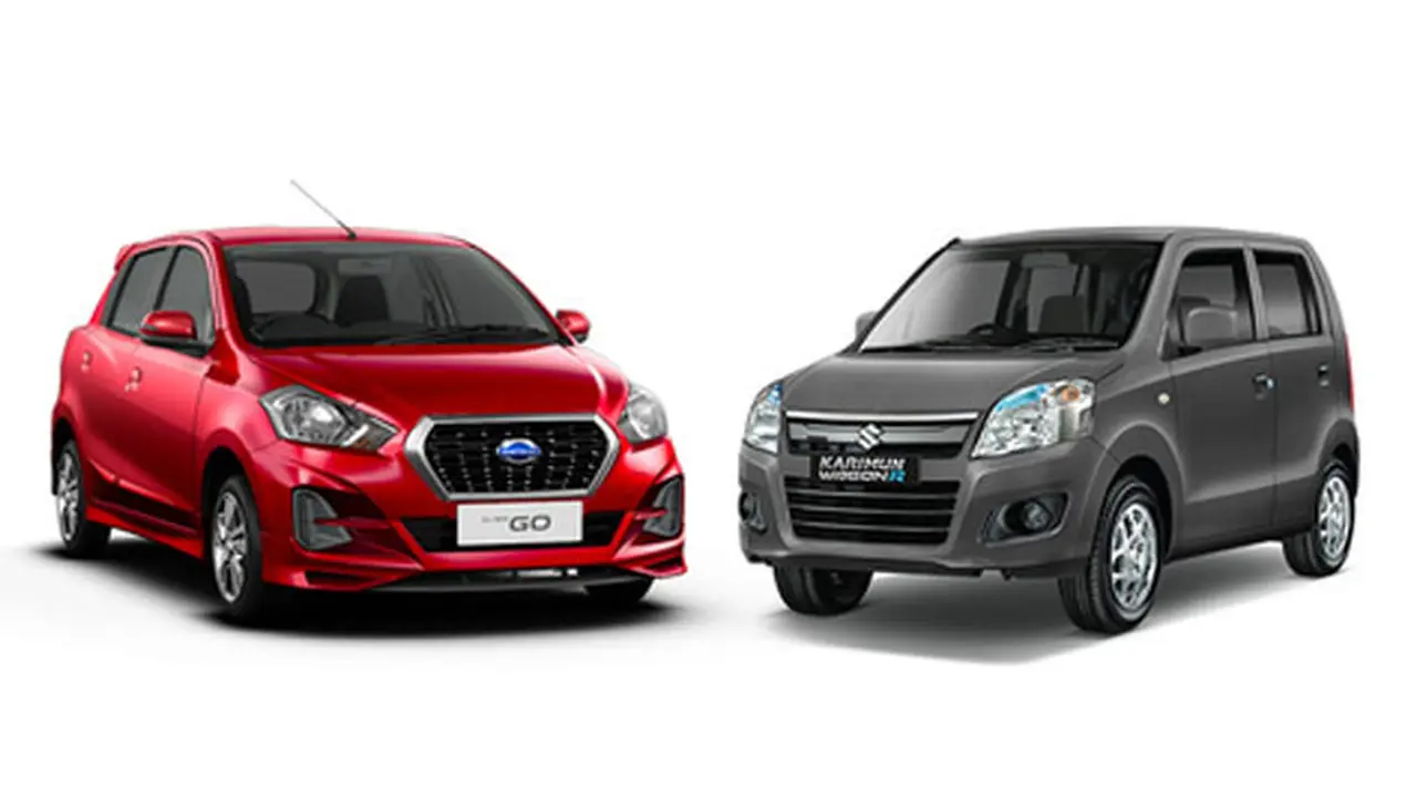 Datsun Go vs Suzuki Karimun Wagon