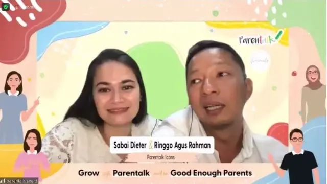 Cara Ringgo Agus Rahman Jadi Suami yang Suportif Terhadap Istri yang Lelah Mengurus Anak