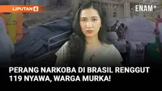 Operasi besar-besaran polisi dan militer Brasil di Rio de Janeiro menewaskan sedikitnya 119 orang dan memicu kemarahan warga. Mereka menuding aparat menggunakan kekuatan berlebihan dalam operasi melawan geng narkoba Red Command.