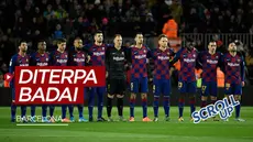 Berita video Scroll Up kali ini membahas krisis masalah yang dialami oleh team sepak bola Spanyol, Barcelona.