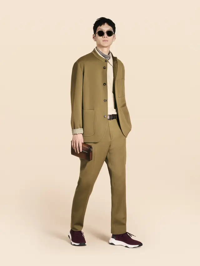 Berluti Presentation of Champ-Contrechamp