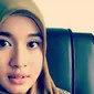 Laudya Cynthia Bella sudah mantap berhijab