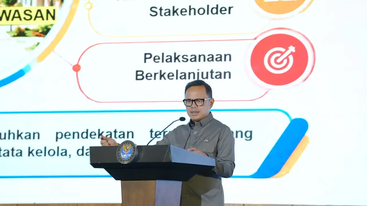 Wakil Menteri Dalam Negeri (Wamendagri) Bima Arya Sugiarto