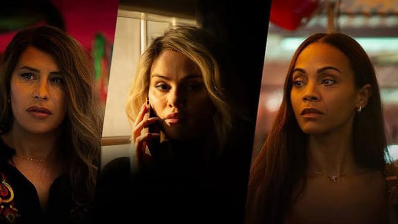 Para pemain film Emilia Perez.