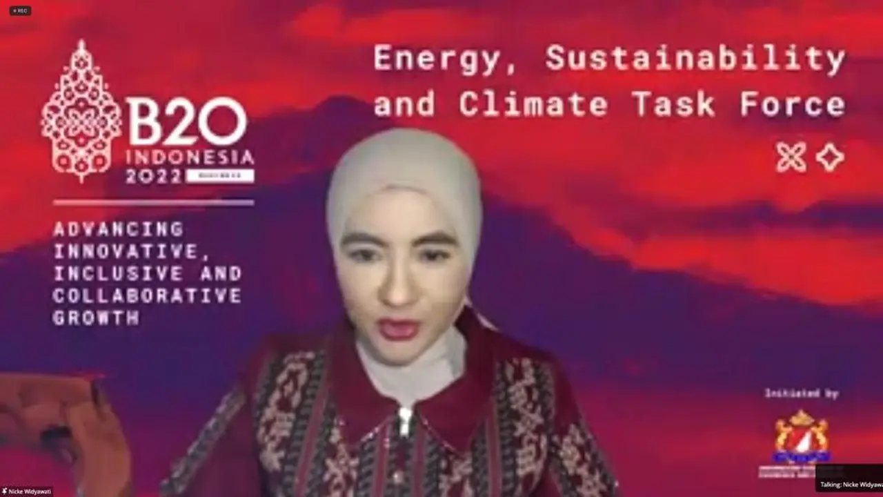 Direktur Utama PT Pertamina Nicke Widyawati