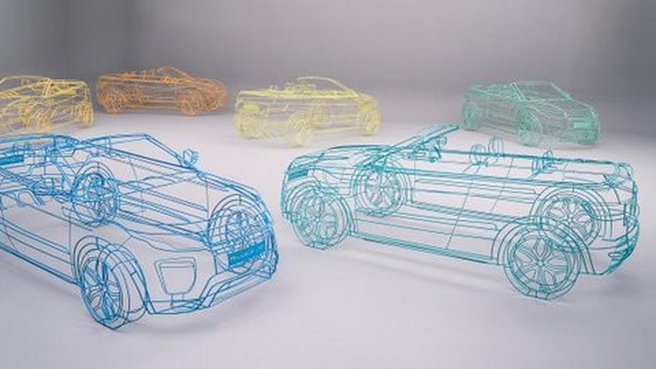 Desain Range Rover Evoque muncul, super keren!