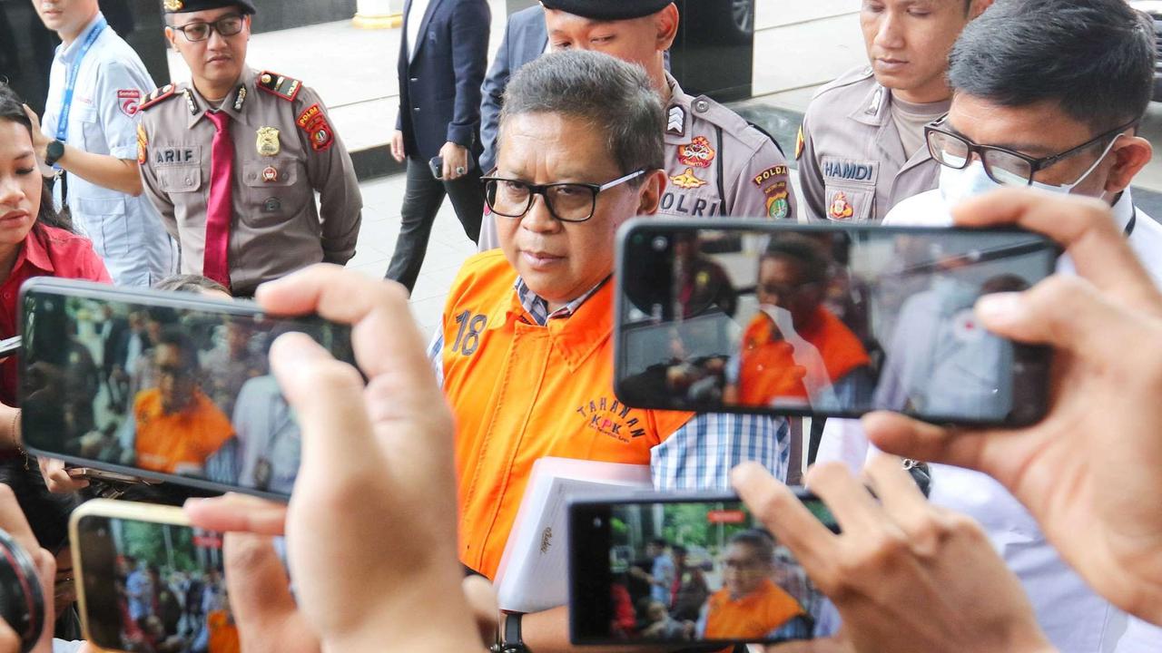 Sekjen PDIP Hasto Kristiyanto diperiksa KPK