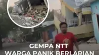 Suasana kampung Reo, Manggarai, NTT, begitu kacau pagi ini setelah gempa 7,7 magnitudo mengguncang Mbay Nagekeo NTT. Meski berjarak cukup jauh, guncangan gempa besar itu terasa begitu kuat di Kampung Reo.

Saat guncangan hebat terjadi,?warga sekuat tenaga melakukan evakuasi mandiri.