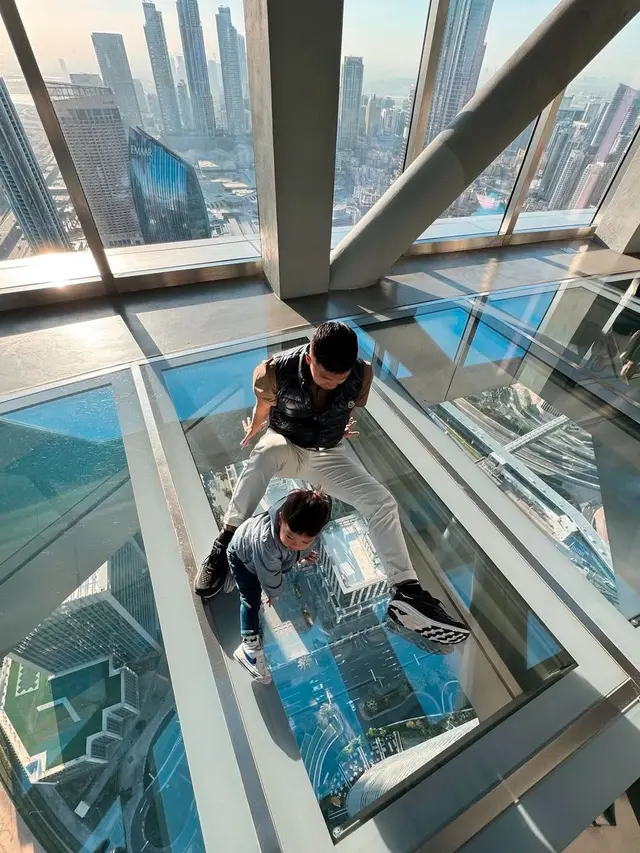 Destinasi yang Dikunjungi Nikita Willy dan Keluarga Kecilnya Tahun 2024 (Instagram/@nikitawillyofficial94)