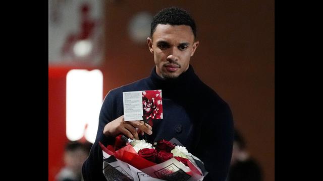 Foto: Surat Menyentuh Trent Alexander-Arnold untuk Mendiang Diogo Jota Jelang Laga Liverpool Vs Real Madrid di Liga Champions