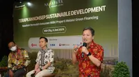 Gandeng lima bank besar di Indonesia, Sinarmas Land dengan produk mewahnya Nava Park, memperkenalkan teknik cara bayar baru yakni dengan cara green financing atau KPR Hijau untuk hunian berkonsep sustainable.