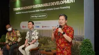 Gandeng lima bank besar di Indonesia, Sinarmas Land dengan produk mewahnya Nava Park, memperkenalkan teknik cara bayar baru yakni dengan cara green financing atau KPR Hijau untuk hunian berkonsep sustainable.