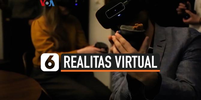 VIDEO: Cara Baru Cicipi Makanan Lewat Realitas Virtual