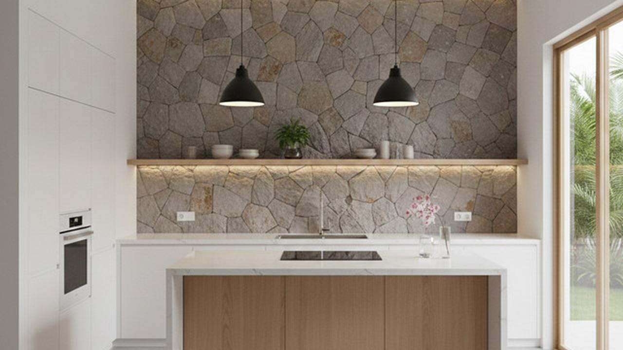 7 Model Dinding Dapur Minimalis yang Estetik, Bikin Tampak Lebih Luas