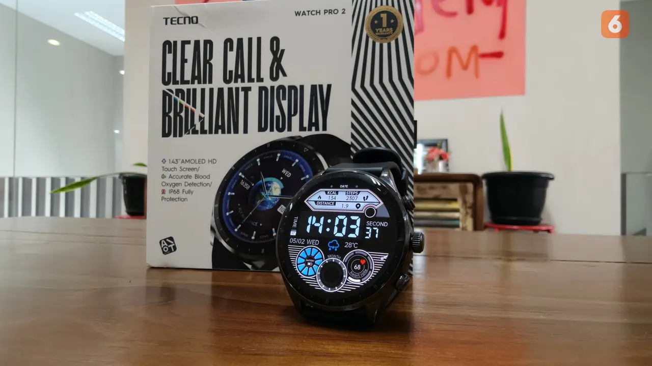 Tecno Watch Pro 2