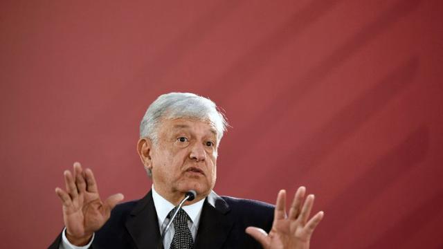 Presiden Meksiko Andres Manuel Lopez Obrador (AFP/Alfredo Estrella)