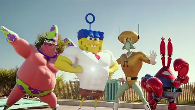 Lucunya Spongebob Squarepants Versi 3D