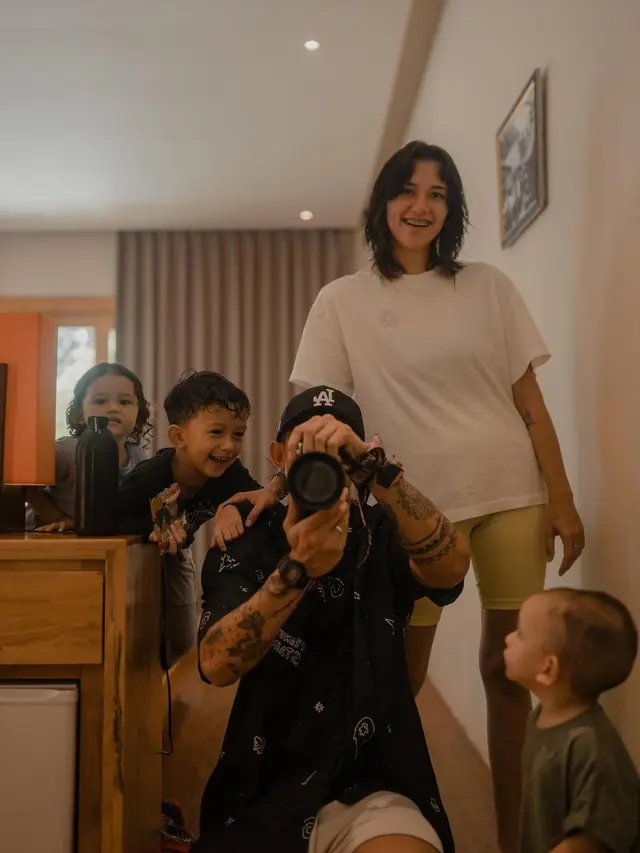 Dahlia Poland dan Fandy Christian (Instagram/dahliachr)