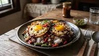 Cara Membuat Telur Ceplok Kecap Gurih Manis, Praktis untuk Menu Harian