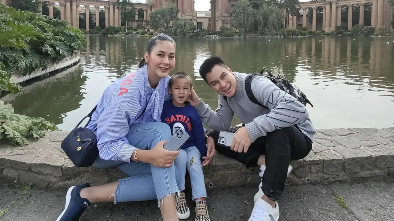 [Fimela] Baim Wong dan Paula Verhoeven