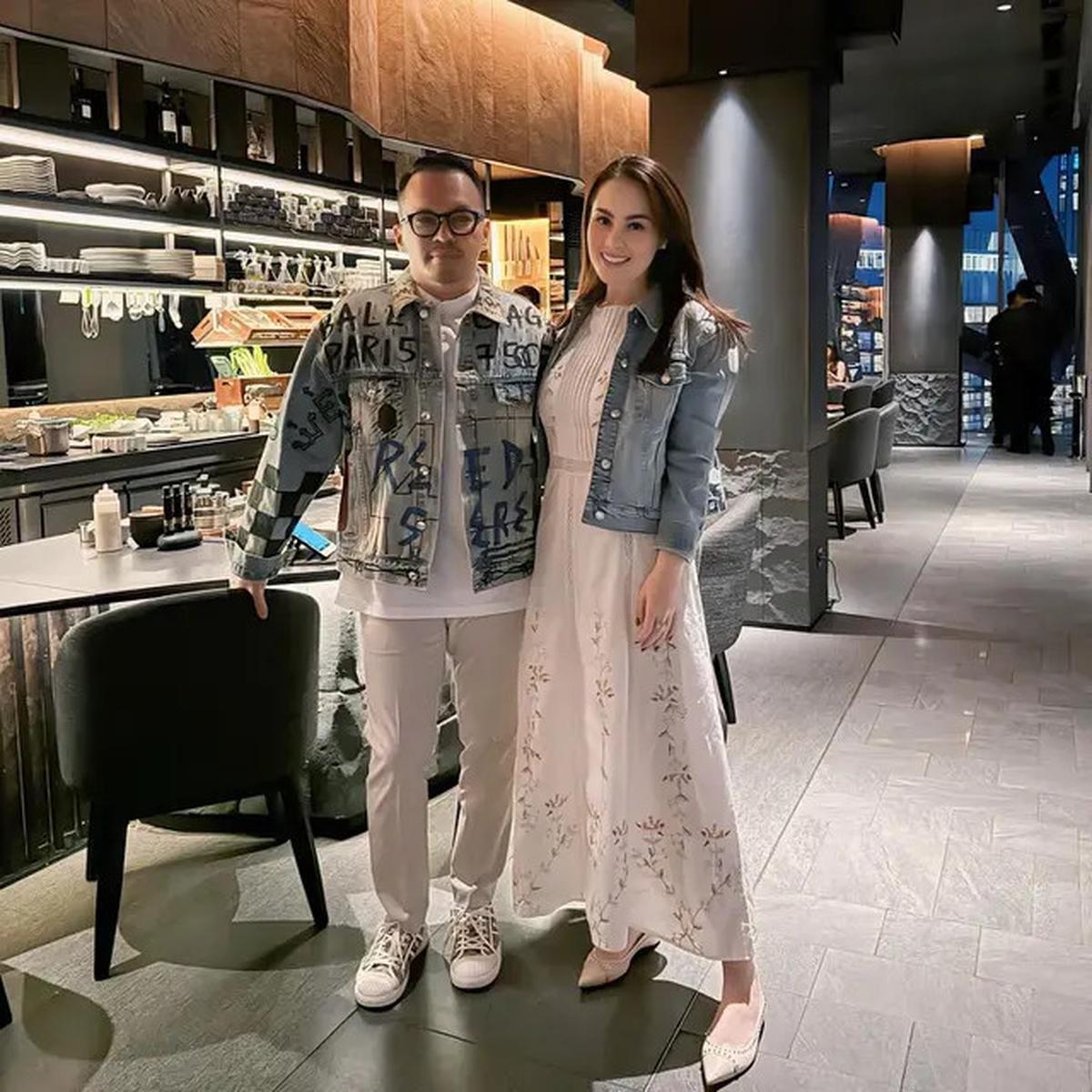 10 Potret Kompak dan Mesra Jennifer Dunn Bareng Faisal Haris yang Tuai Pujian