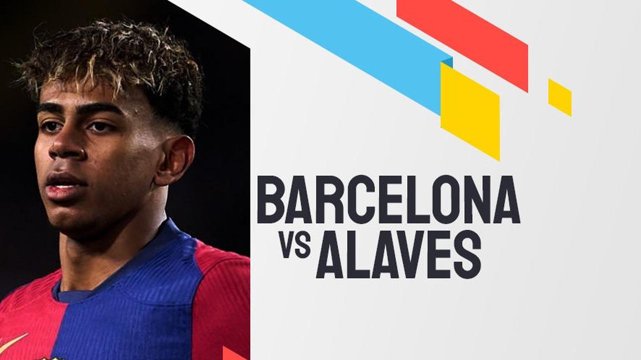 Prediksi Pertandingan Barcelona Vs Deportivo Alaves, 2 Februari 2025