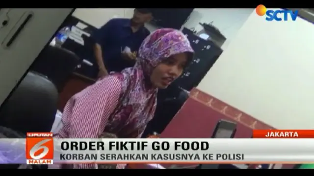 Korban Order Fiktif Gojek Serahkan Kasusnya ke Polisi
