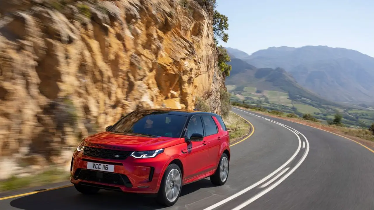 Land Rover Discovery Sport 2020