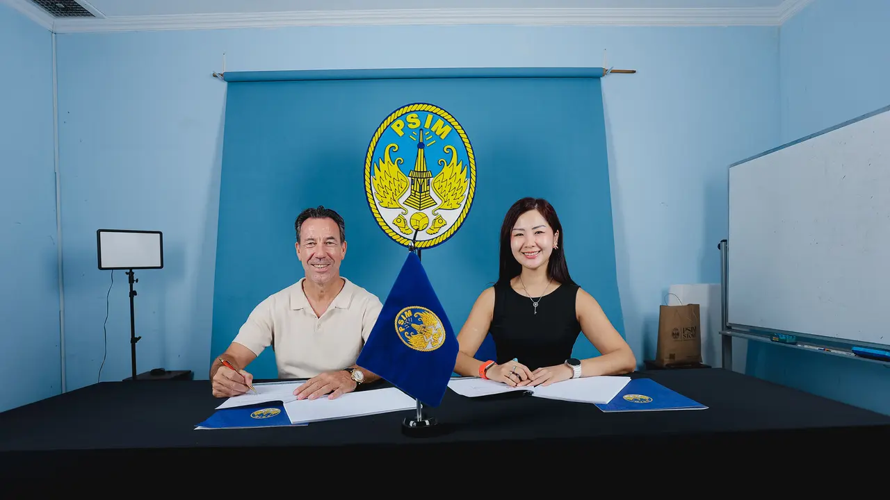 PSIM resmi memperpanjang kontrak Jean-Paul van Gastel
