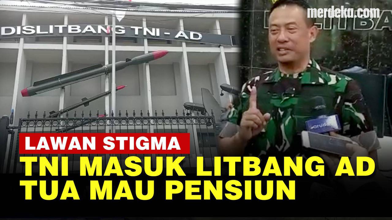 VIDEO: Jurus Brigjen TNI Terry Tresna Hapus Anggapan Litbang 'Sulit Berkembang