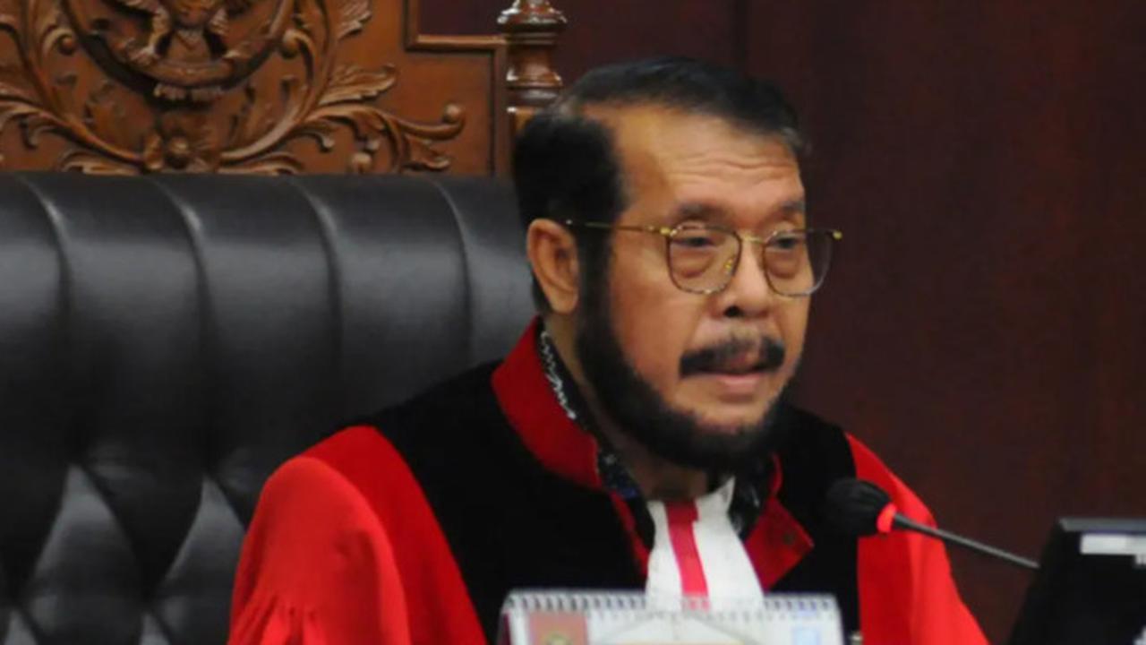 VIDEO: Kondisi Anwar Usman Terjatuh Hingga Diopname di Rumah Sakit, Sidang Sengketa Pilkada Ditunda