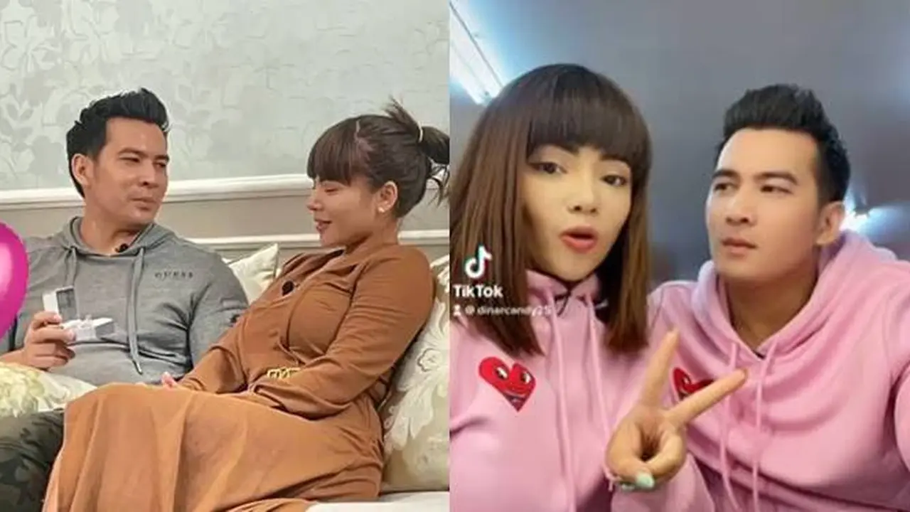 Batal Putus, Ini 6 Potret Ridho Ilahi Saat Beri Cincin Dinar Candy