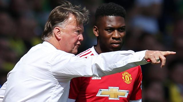 Manajer Manchester United, Louis van Gaal