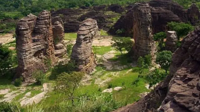 Sindou adalah satu tempat wisata menarik di Burkina Faso