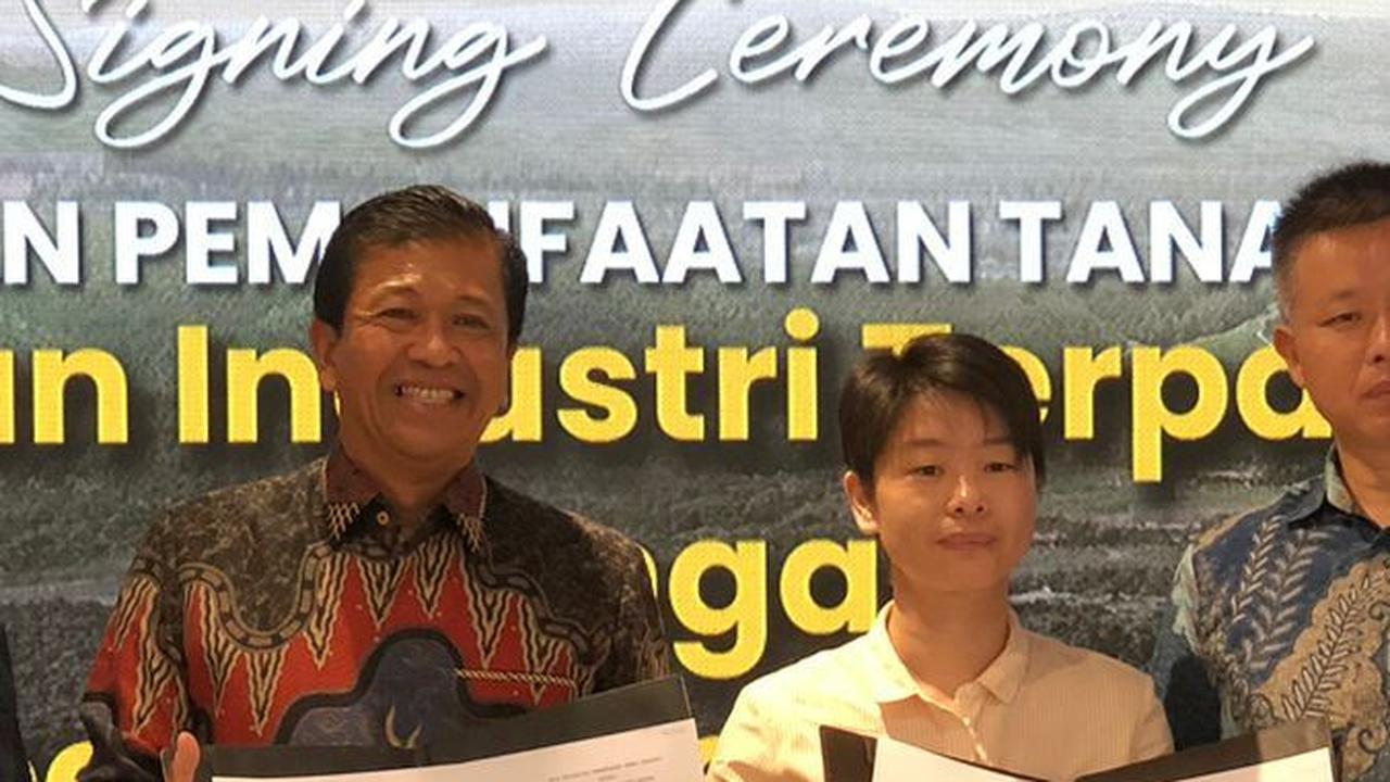 Perusahaan China, Wanxinda Suntik Investasi Rp23,17 Triliun ke Grand Batang City, Untuk Apa?